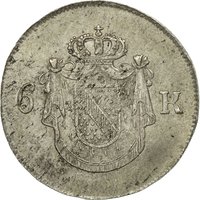 6 Kreuzers reverse