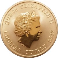 1 Dollar obverse