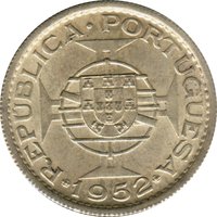 10 Escudos reverse