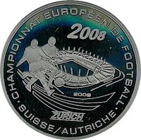 500 Francs CFA reverse