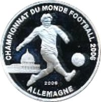 1000 Francs CFA reverse