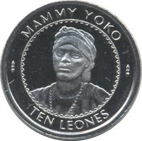 10 Leones reverse