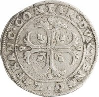 ½ Scudo obverse