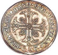 1 Scudo obverse