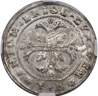 ½ Scudo obverse