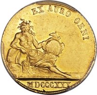 1 Ducat reverse