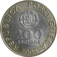 200 Escudos obverse