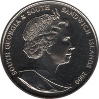 2 Pounds obverse