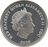 1 Crown obverse