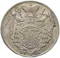 1 Thaler - 1 Guldiner reverse