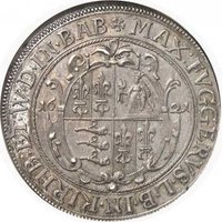 1 Thaler obverse