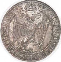 1 Thaler reverse