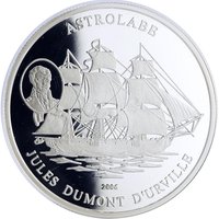 1000 Francs CFA reverse