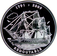 1000 Francs CFA reverse