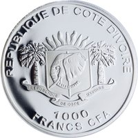 1000 Francs CFA obverse