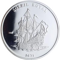 1000 Francs CFA reverse