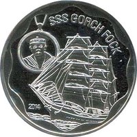 500 Francs CFA reverse