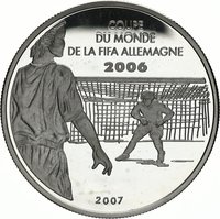 1000 Francs CFA reverse