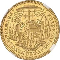 2 Ducats reverse