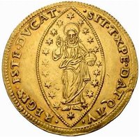 10 Gold Zecchini reverse