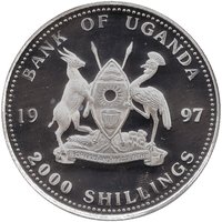 2000 Shillings obverse