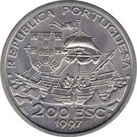 200 Escudos obverse