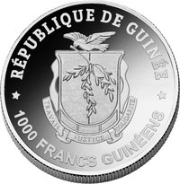 1000 Francs Guinéens obverse