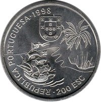 200 Escudos obverse