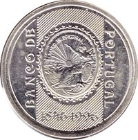 500 Escudos reverse