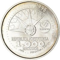 1000 Escudos obverse