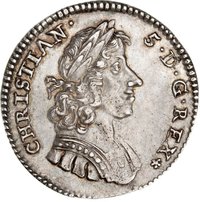 ⅛ Speciedaler obverse