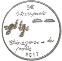 5 Euro reverse