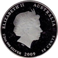 50 Cents obverse