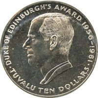 10 Dollars reverse