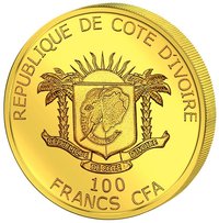 100 Francs CFA obverse