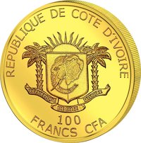 100 Francs CFA obverse