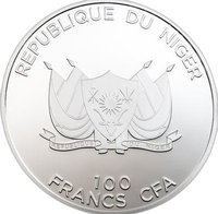 100 Francs obverse