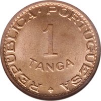 1 Tanga obverse