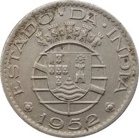 ½ Rupia reverse