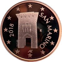 2 Euro Cents obverse