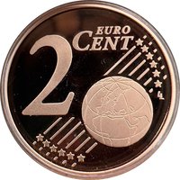 2 Euro Cents reverse