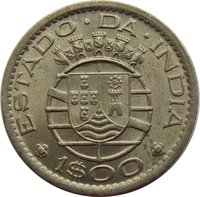 1 Escudo obverse