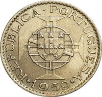 6 Escudos reverse