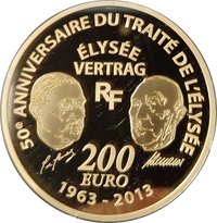 200 Euro obverse