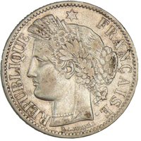2 Francs obverse