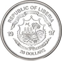 20 Dollars obverse