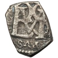 ½ Real obverse