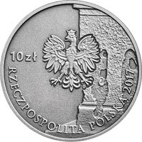 10 Zlotys obverse