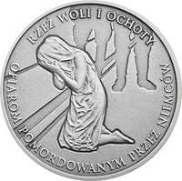 10 Zlotys reverse