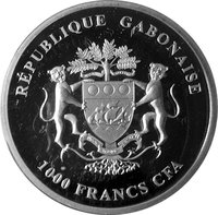 1000 Francs CFA obverse